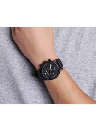 Emporio Armani Men Luigi Water Resistant Chronograph Watch AR1970-1