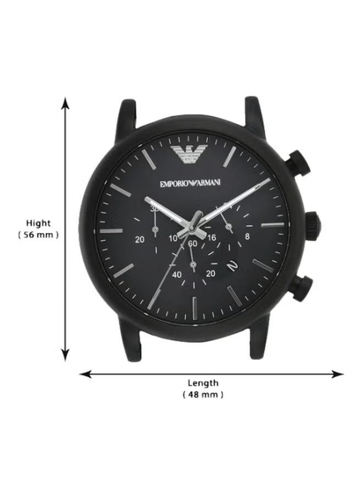 Emporio Armani Men Luigi Water Resistant Chronograph Watch AR1970-4-4