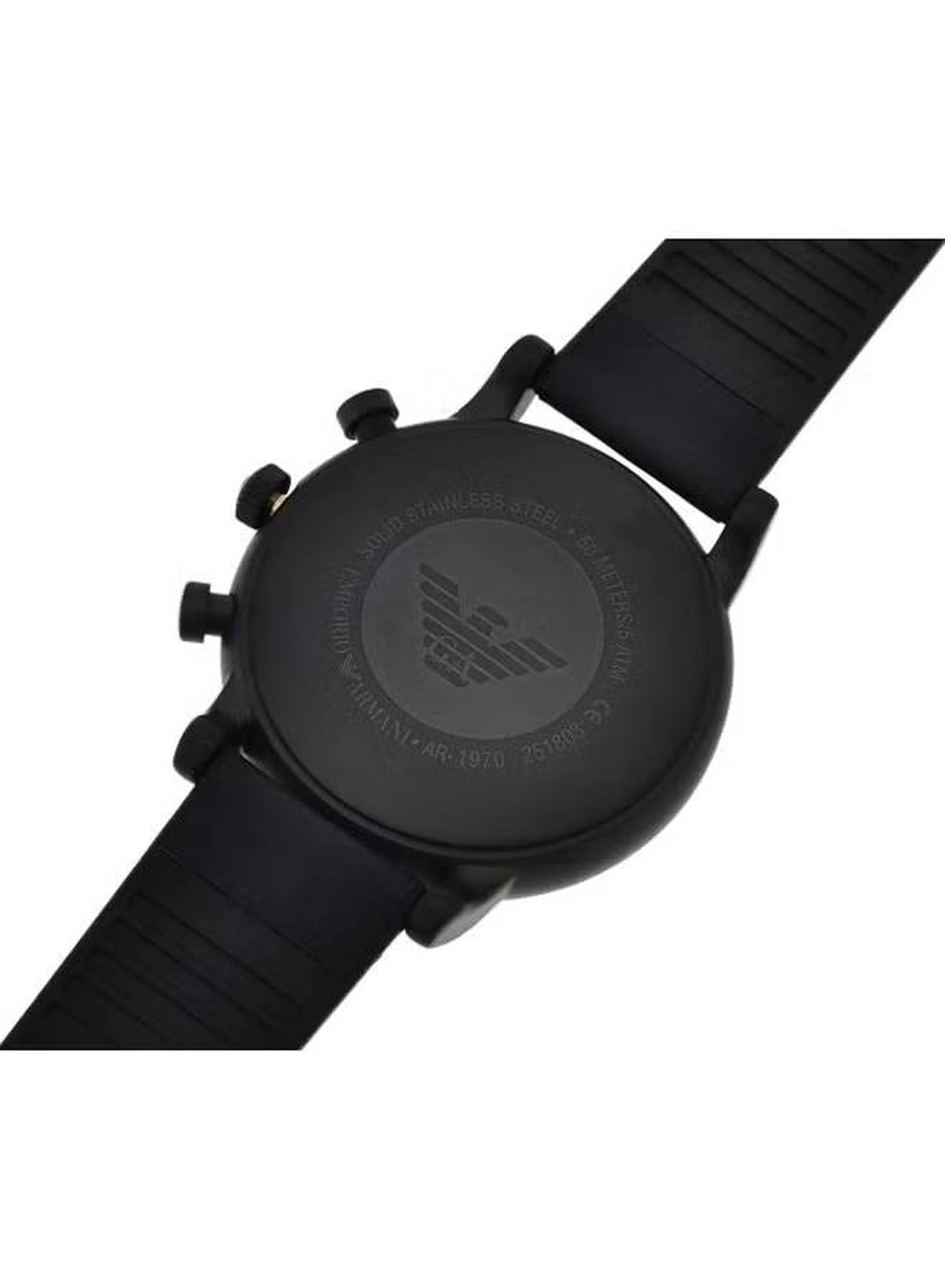 Emporio Armani Men Luigi Water Resistant Chronograph Watch AR1970-7-7