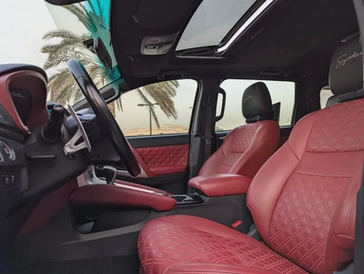 MITSUBISHI MONTERO SPORT 2021 SIGNATURE EDITION GCC ACCIDENT FREE IN EXCELLENT CONDITION-10