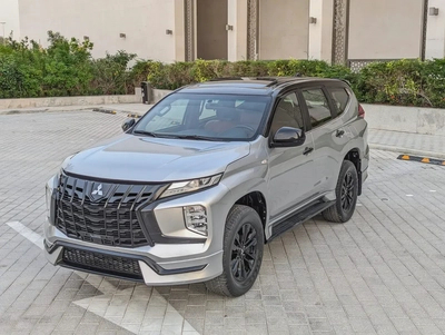 MITSUBISHI MONTERO SPORT 2021 SIGNATURE EDITION GCC ACCIDENT FREE IN EXCELLENT CONDITION-1
