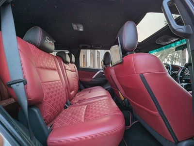 MITSUBISHI MONTERO SPORT 2021 SIGNATURE EDITION GCC ACCIDENT FREE IN EXCELLENT CONDITION-5