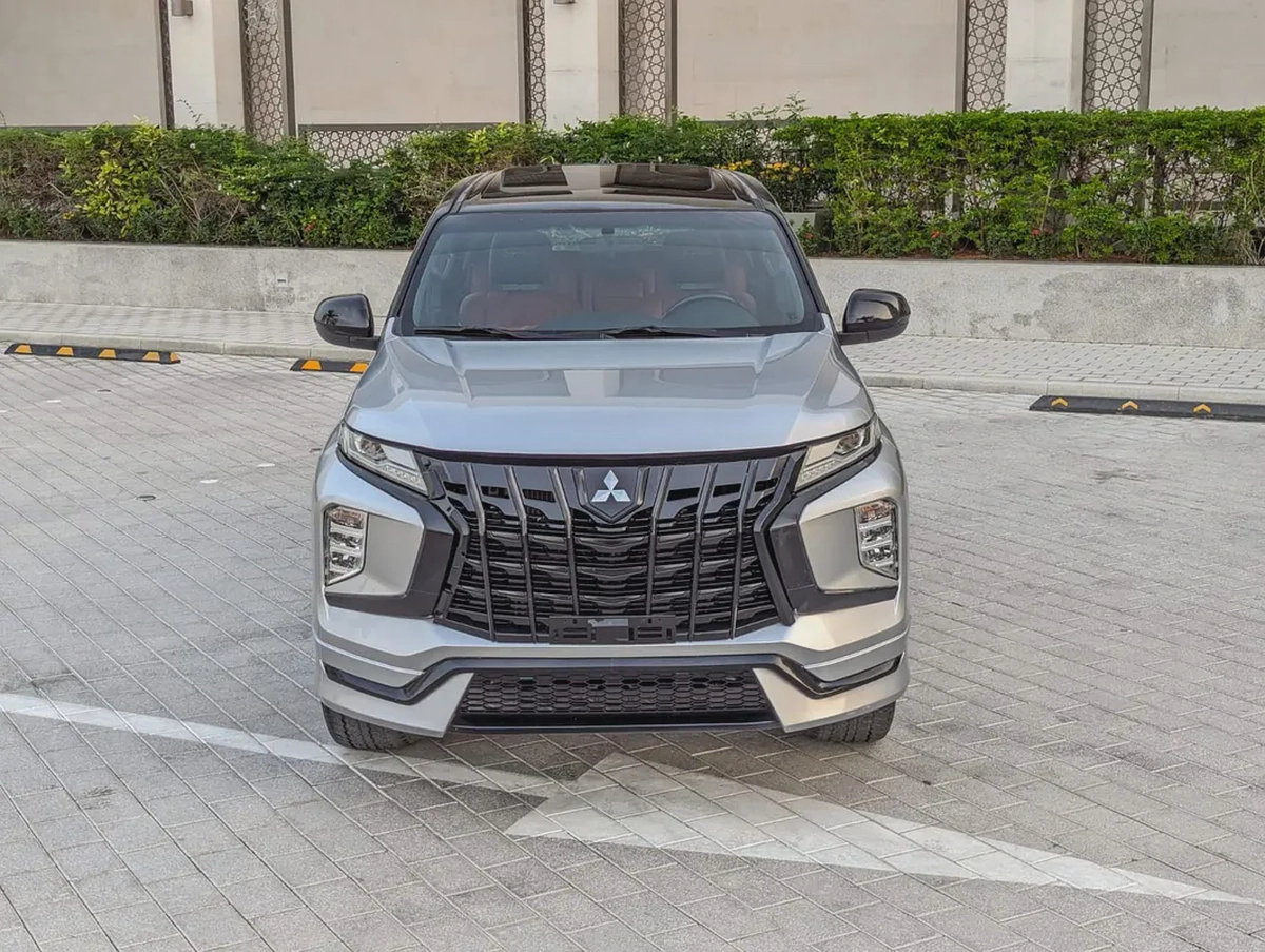 MITSUBISHI MONTERO SPORT 2021 SIGNATURE EDITION GCC ACCIDENT FREE IN EXCELLENT CONDITION-19-19