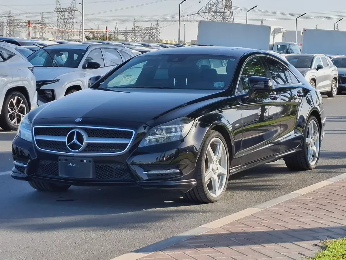 Mercedes-Benz CLS 350 Blueefficiency, 2011, Japanese Specs-9-9