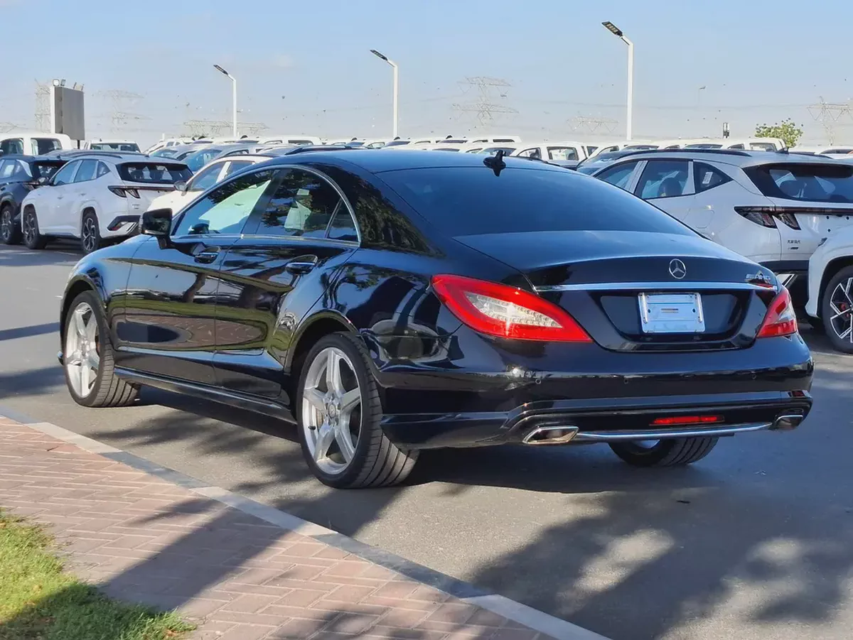 Mercedes-Benz CLS 350 Blueefficiency, 2011, Japanese Specs-10-10