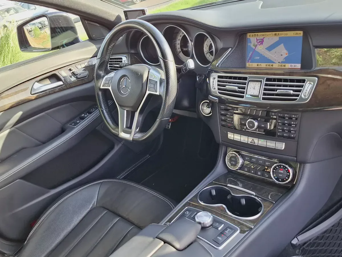 Mercedes-Benz CLS 350 Blueefficiency, 2011, Japanese Specs-11-11