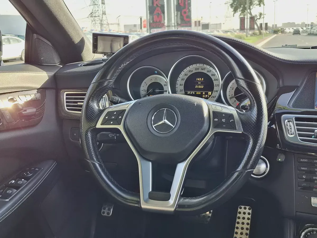 Mercedes-Benz CLS 350 Blueefficiency, 2011, Japanese Specs-15-15