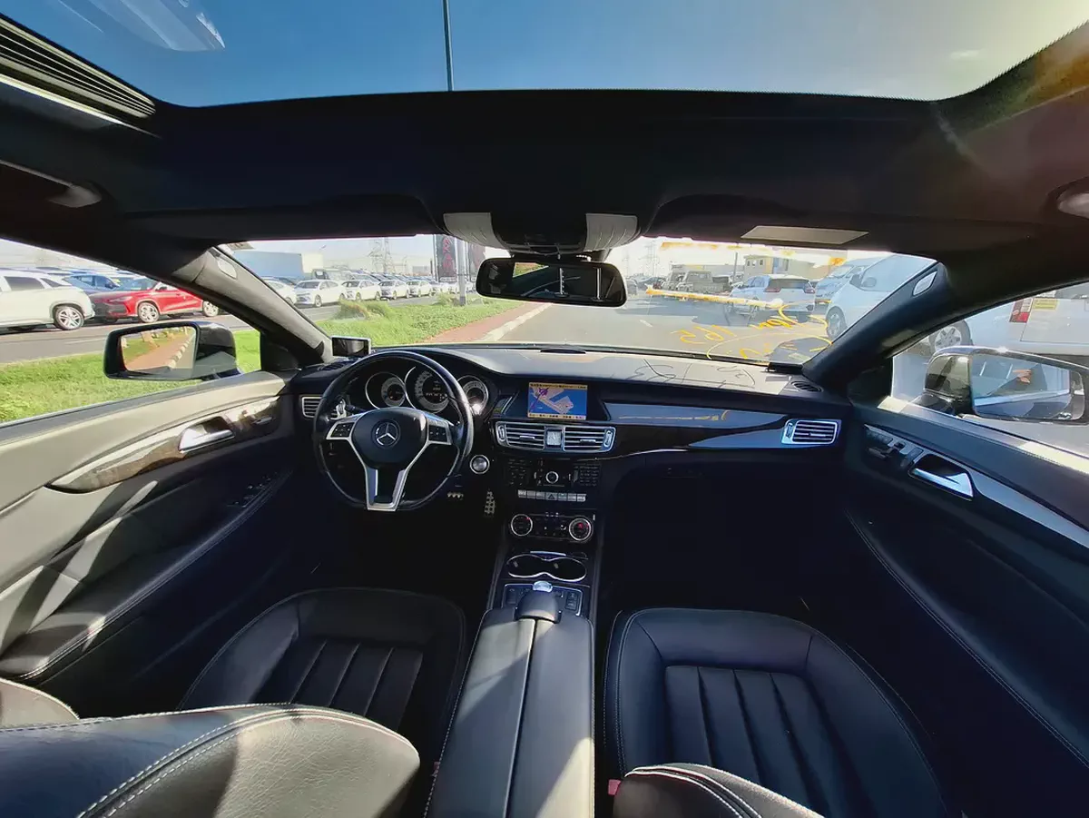 Mercedes-Benz CLS 350 Blueefficiency, 2011, Japanese Specs-17-17