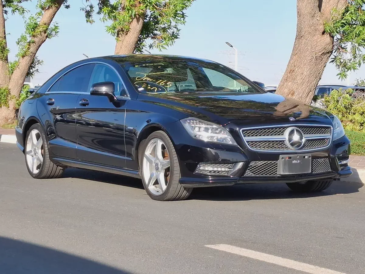 Mercedes-Benz CLS 350 Blueefficiency, 2011, Japanese Specs