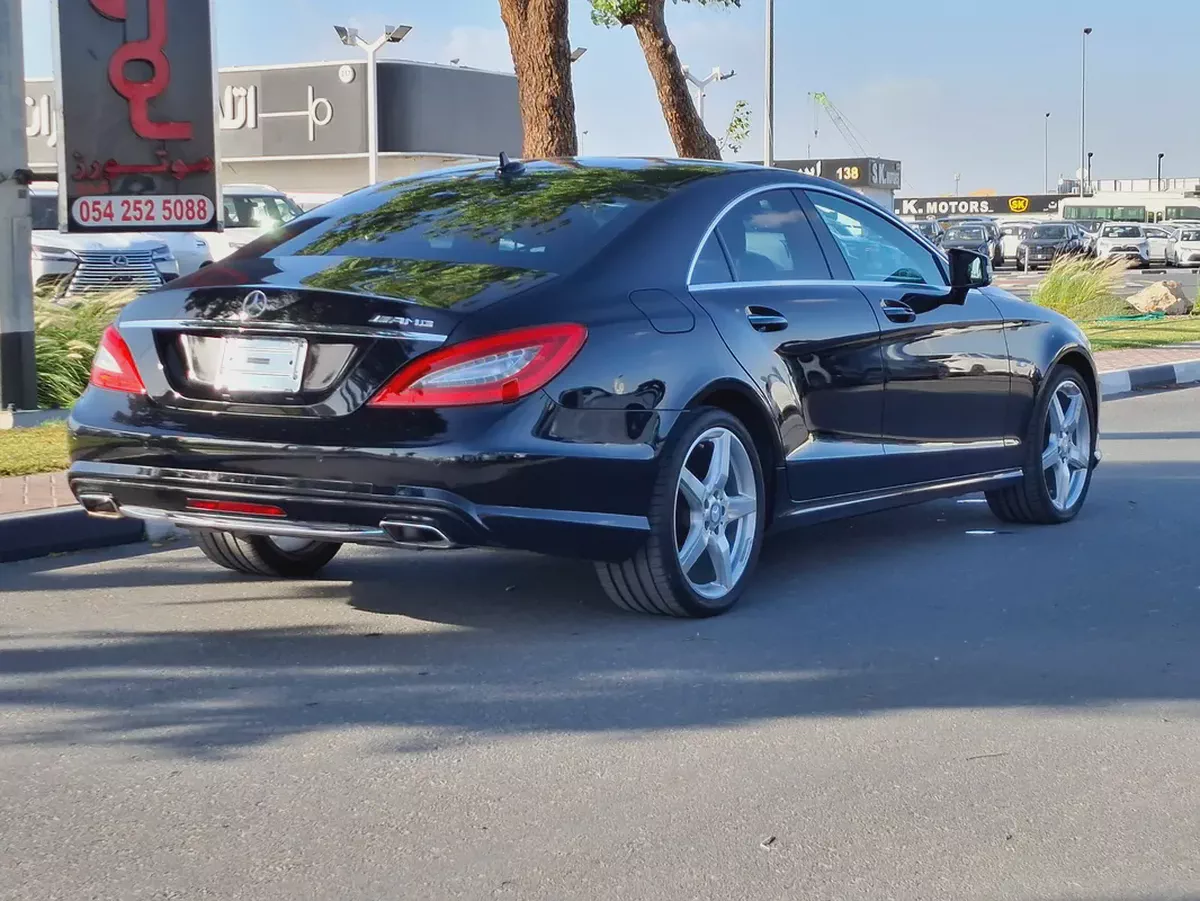 Mercedes-Benz CLS 350 Blueefficiency, 2011, Japanese Specs-2-2