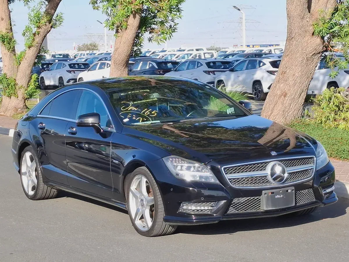Mercedes-Benz CLS 350 Blueefficiency, 2011, Japanese Specs-5-5