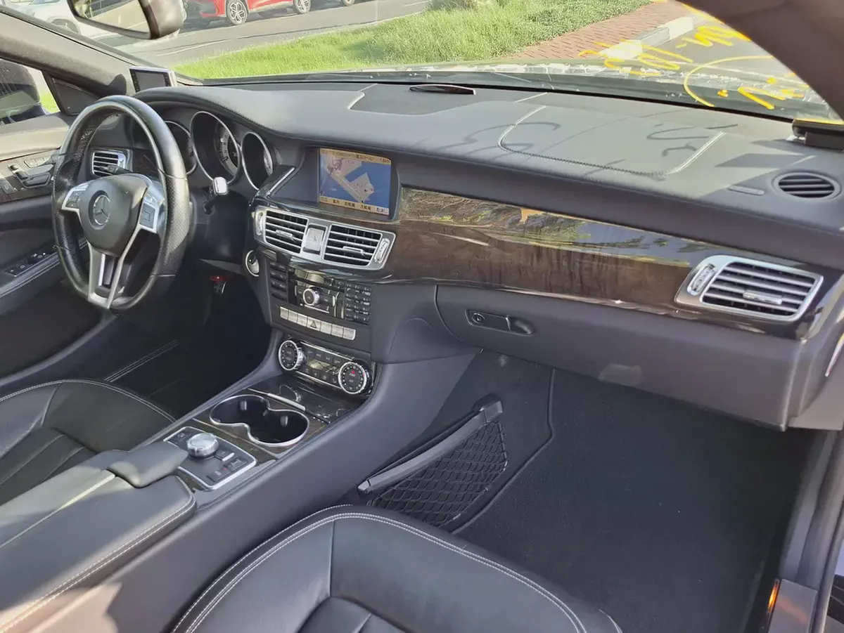 Mercedes-Benz CLS 350 Blueefficiency, 2011, Japanese Specs-6-6