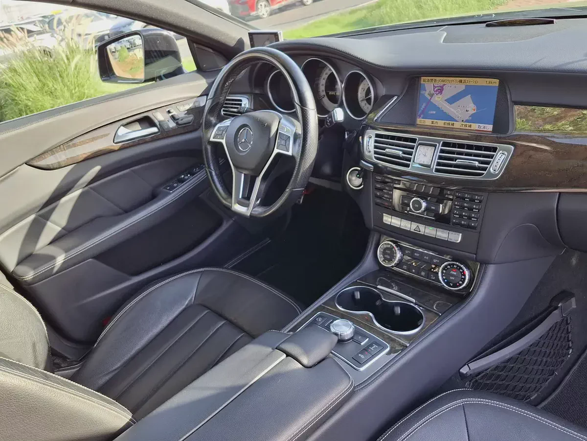 Mercedes-Benz CLS 350 Blueefficiency, 2011, Japanese Specs-7-7
