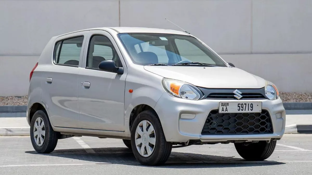 Suzuki Alto Basic Manual