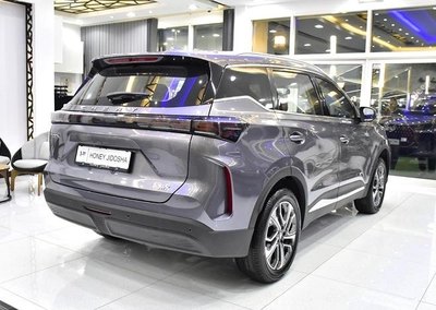 Chery Tiggo 7 ( 2026 Model ) in Grey Color GCC Specs-11