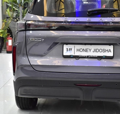 Chery Tiggo 7 ( 2026 Model ) in Grey Color GCC Specs-10
