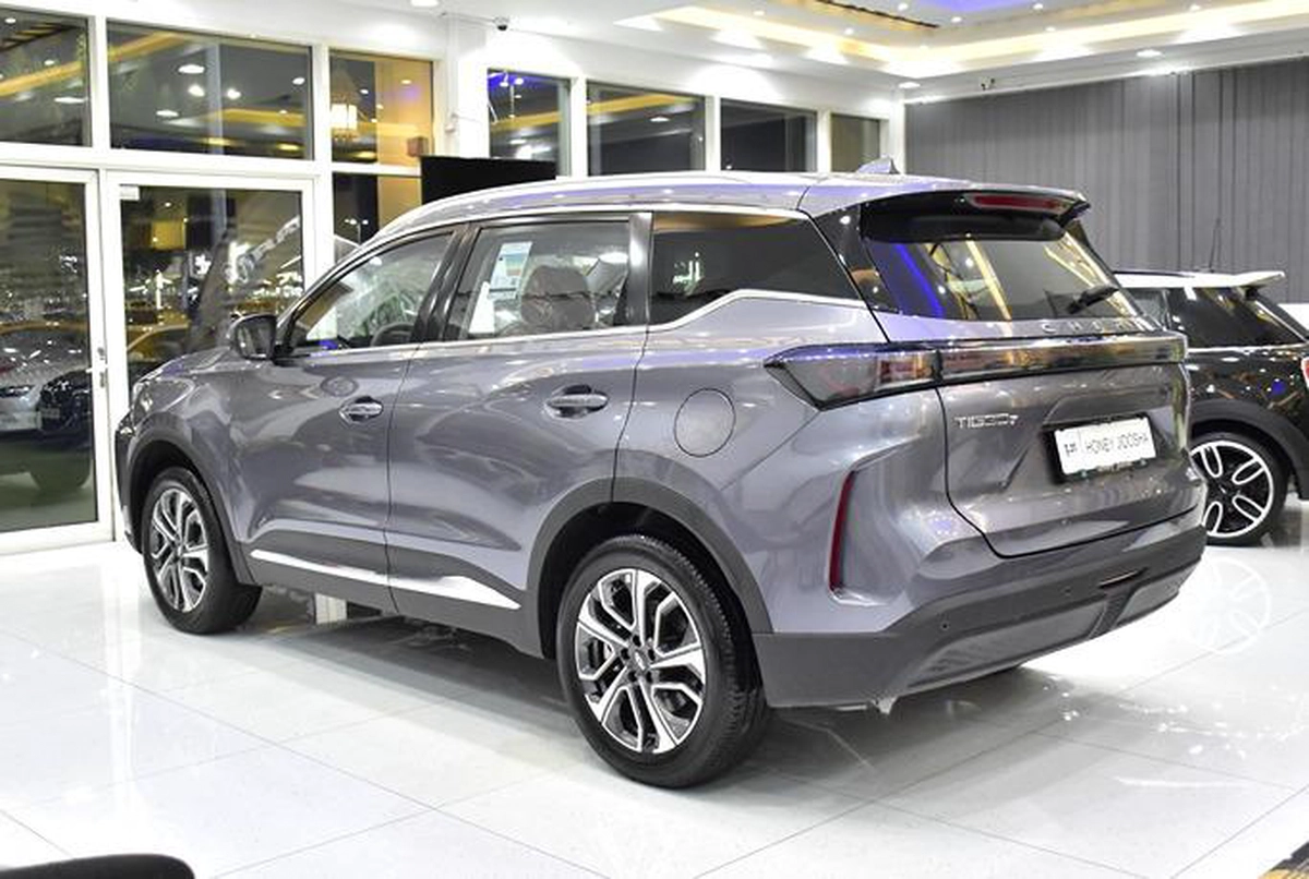 Chery Tiggo 7 ( 2026 Model ) in Grey Color GCC Specs-8-8