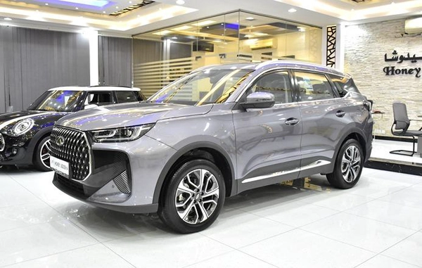 Chery Tiggo 7 ( 2026 Model ) in Grey Color GCC Specs
