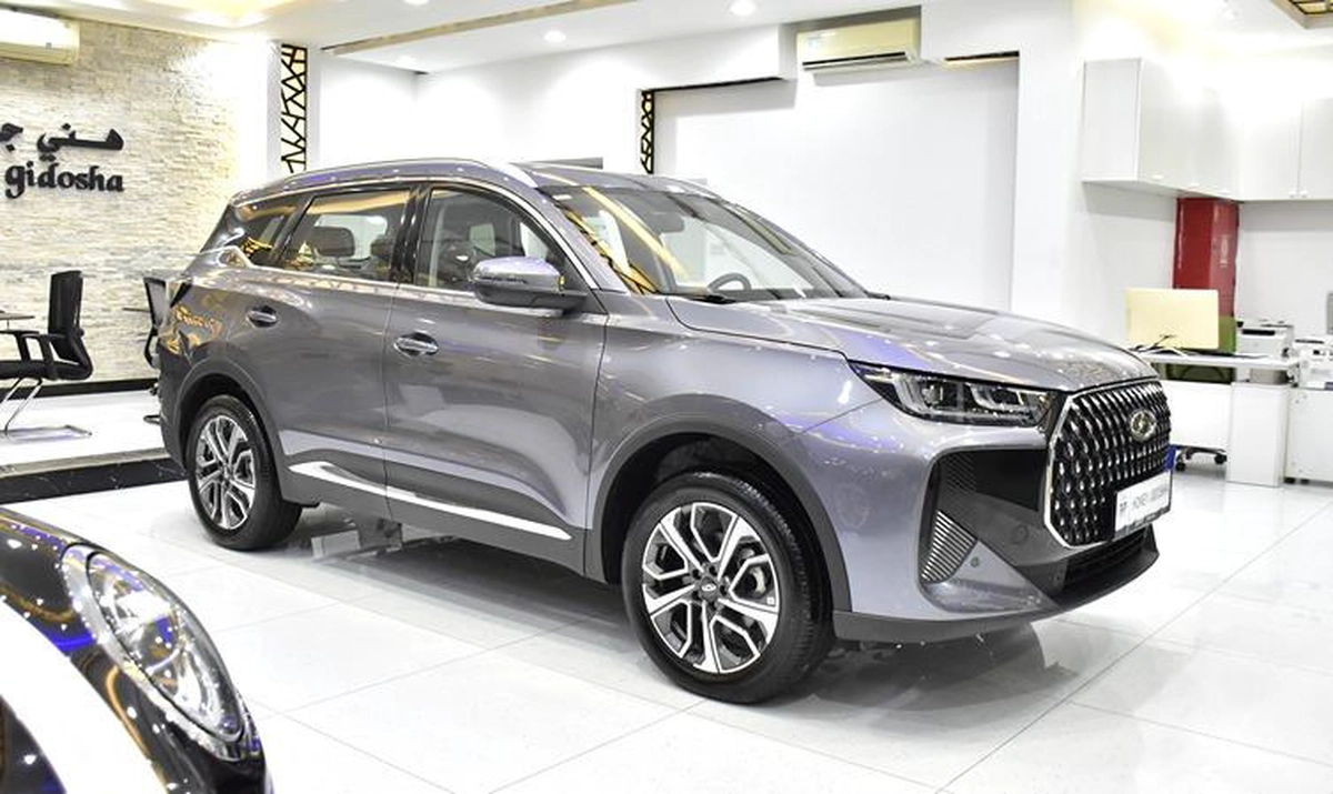 Chery Tiggo 7 ( 2026 Model ) in Grey Color GCC Specs-5-5