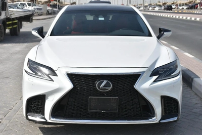 LS500 F SPORTS 2018 | WHITE ( REF-ACD )-4
