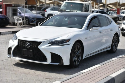 LS500 F SPORTS 2018 | WHITE ( REF-ACD )-5