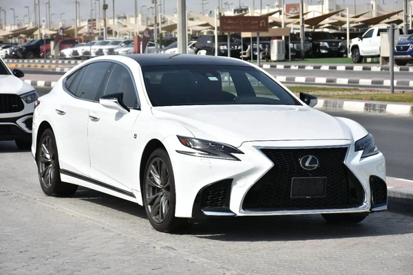 LS500 F SPORTS 2018 | WHITE ( REF-ACD )