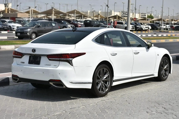 LS500 F SPORTS 2018 | WHITE ( REF-ACD )