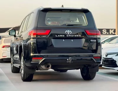 Toyota Land Cruiser GXR MID OPTION || 4.0L PETROL V6 | SUNROOF | LEATHER WITH PWR SEATS | RR ENTERTAINMENT SCREEN (CODE#-3