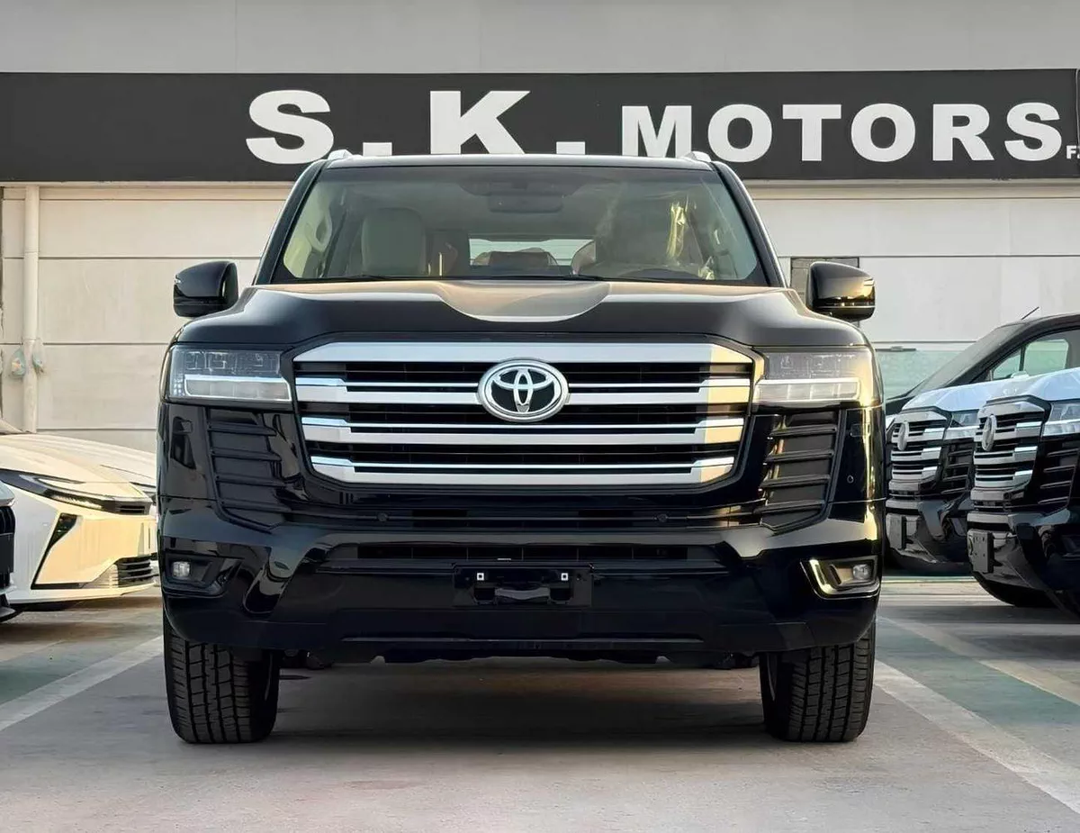 Toyota Land Cruiser GXR MID OPTION || 4.0L PETROL V6 | SUNROOF | LEATHER WITH PWR SEATS | RR ENTERTAINMENT SCREEN (CODE#-1-0