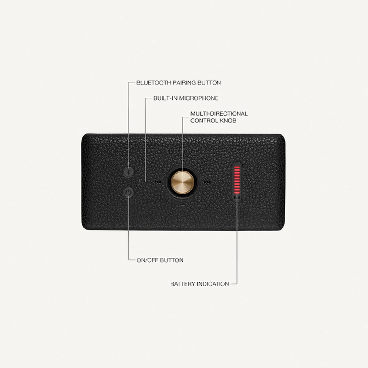 Marshall Emberton III Portable Bluetooth Speaker-2-2