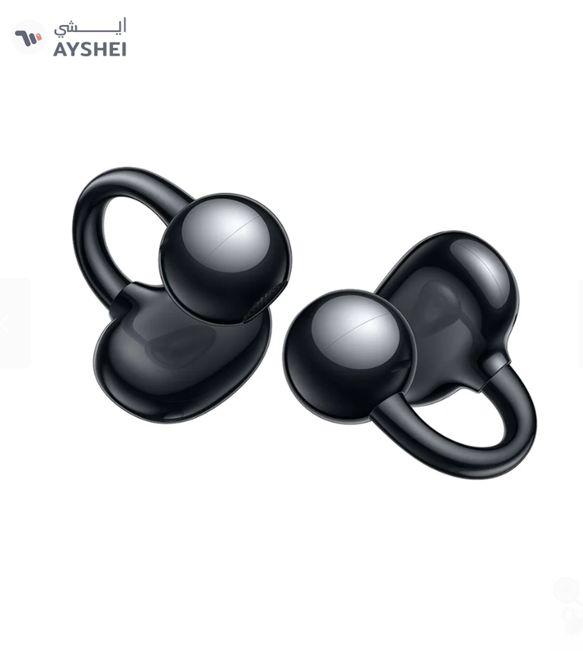 Huawei FreeClip Wireless Earphones, Bluetooth Earbuds, Futuristic Aesthetic Design-2-1