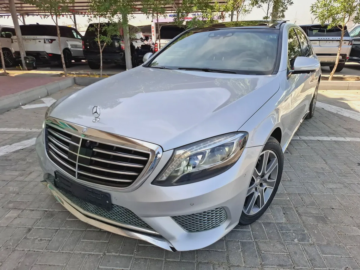 Mercedes-Benz S350d 2016 full option organil paint