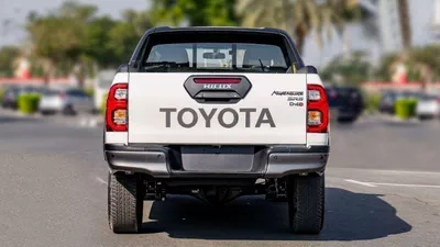 Toyota Hilux ADVENTURE DC ADVENTURE 2.8D AT 4X4 MY2025 - WHITE-4