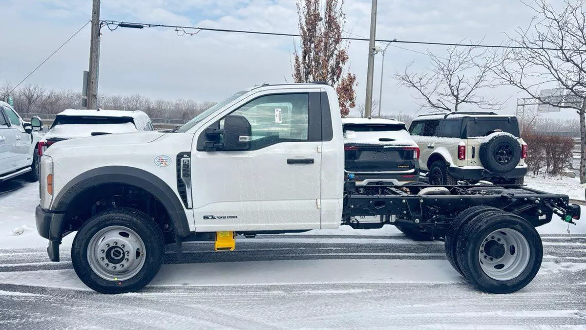 Ford F-550 POWERFUL FORD F-550 XL || 6.7L DIESEL 4X4 | HEAVY DUTY TRUCK-1-0