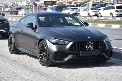 MERCEDES BENZ CLE53 AMG 2026 | MAT BLACK-0