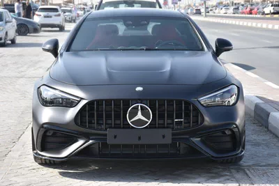 MERCEDES BENZ CLE53 AMG 2026 | MAT BLACK-7