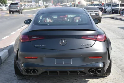 MERCEDES BENZ CLE53 AMG 2026 | MAT BLACK-3