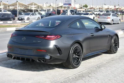 MERCEDES BENZ CLE53 AMG 2026 | MAT BLACK-9