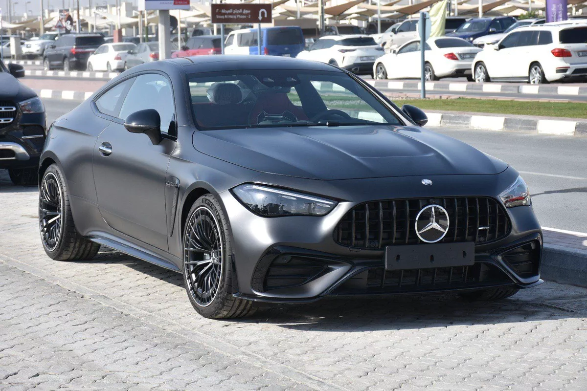 MERCEDES BENZ CLE53 AMG 2026 | MAT BLACK