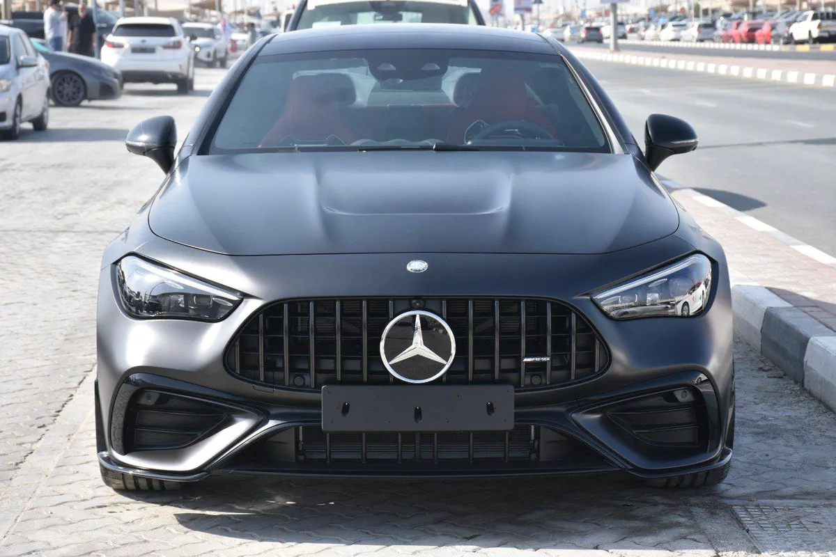 MERCEDES BENZ CLE53 AMG 2026 | MAT BLACK-7-7