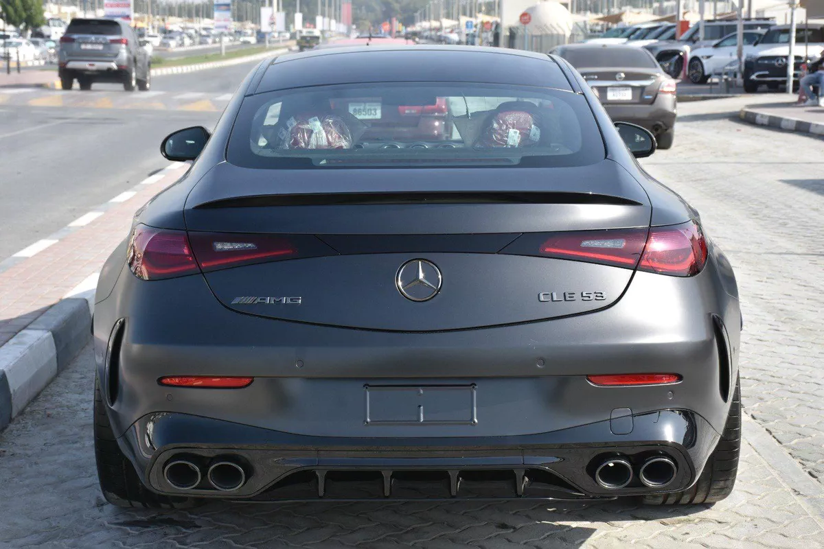 MERCEDES BENZ CLE53 AMG 2026 | MAT BLACK-3-3