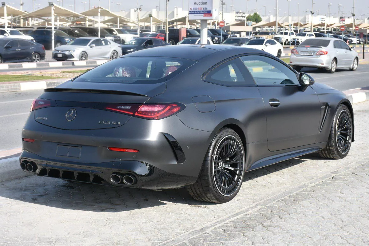 MERCEDES BENZ CLE53 AMG 2026 | MAT BLACK-9-9