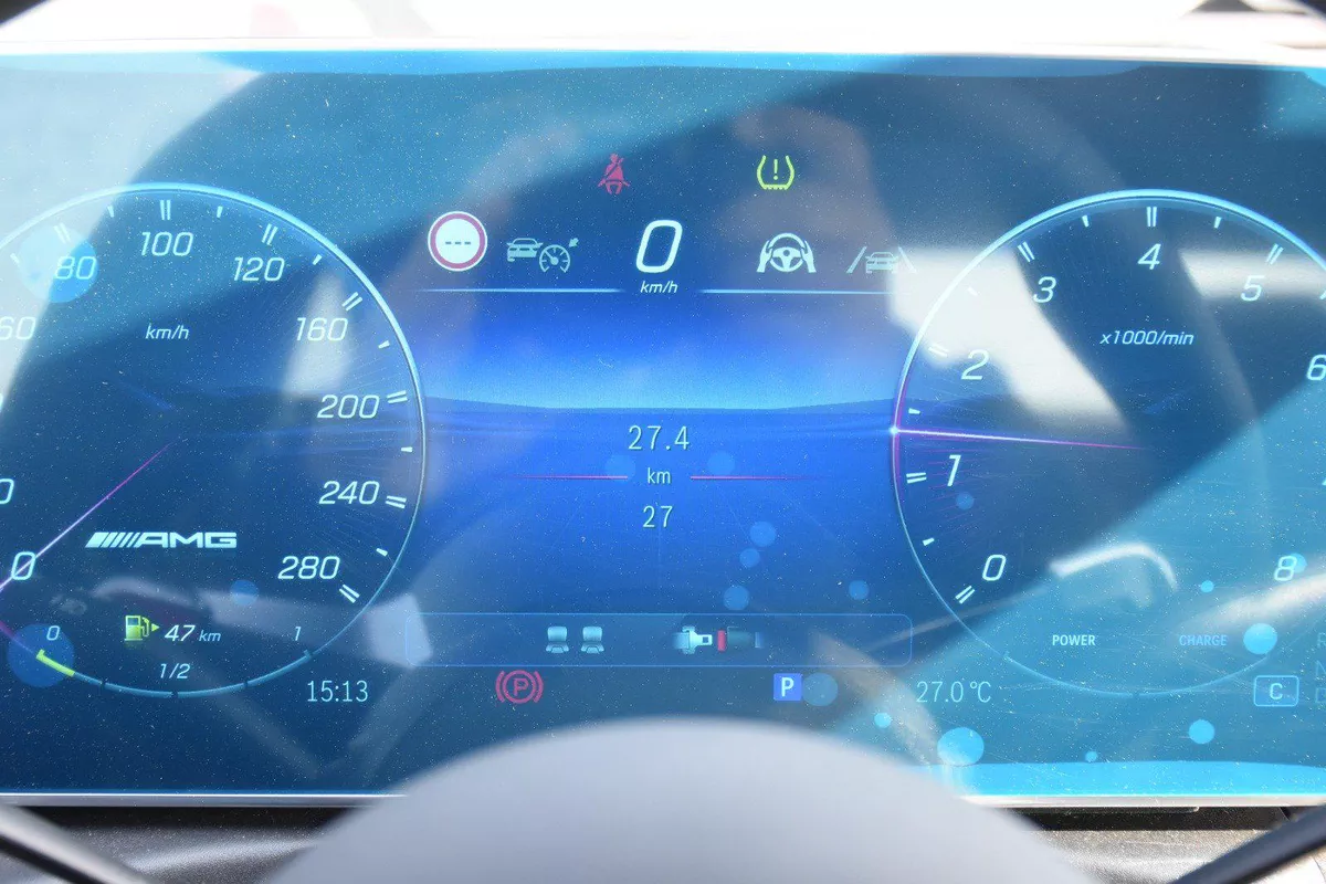 MERCEDES BENZ CLE53 AMG 2026 | MAT BLACK-1-1