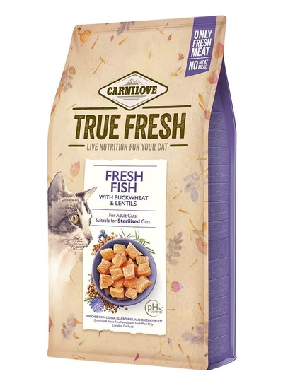 CARNILOVE True Fresh Fish For Adult Cats 1.8kg-0