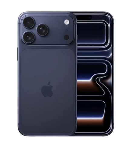 Apple iPhone 17 Pro Max 256 GB Deep Blue 5G (eSim only) With FaceTime - International Version-0