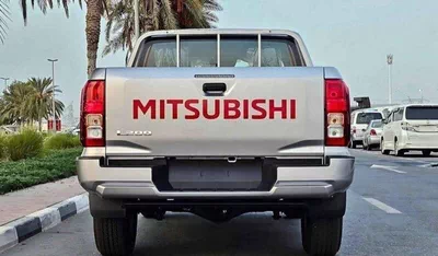 Mitsubishi L200 GL Mitsubishi L200 petrol 2.4L MY2026 FOR EXPORT ONLY-3