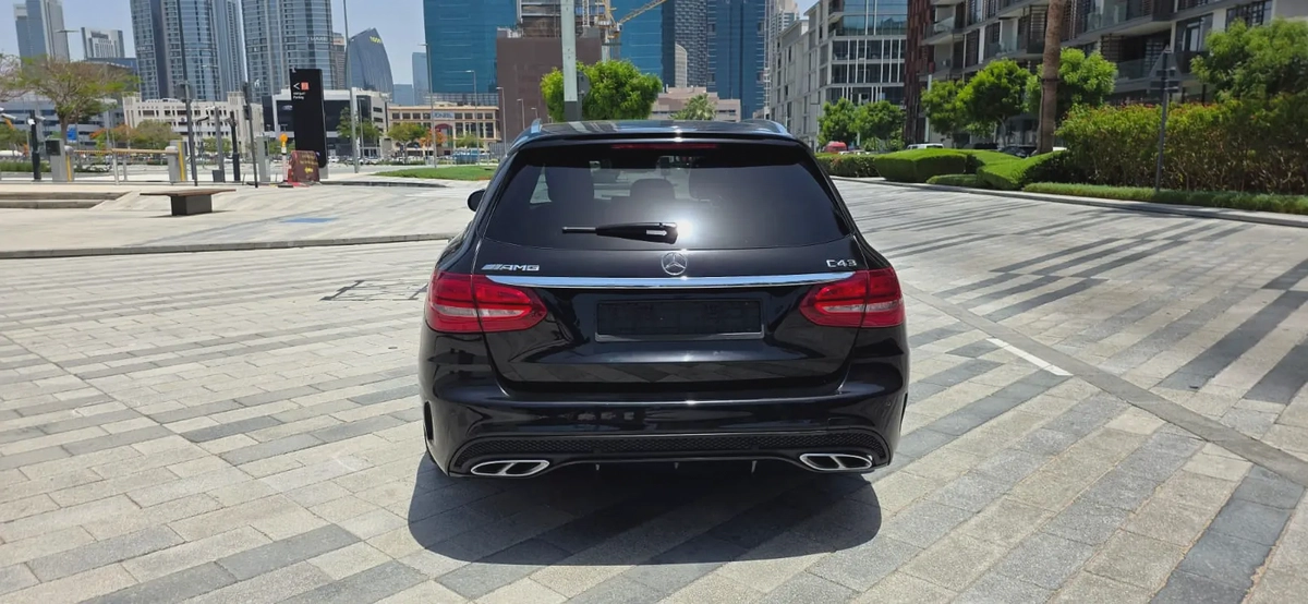 2017 Mercedes Benz C43 Amg-Excellent Condition-Bank Finance Available-7-7