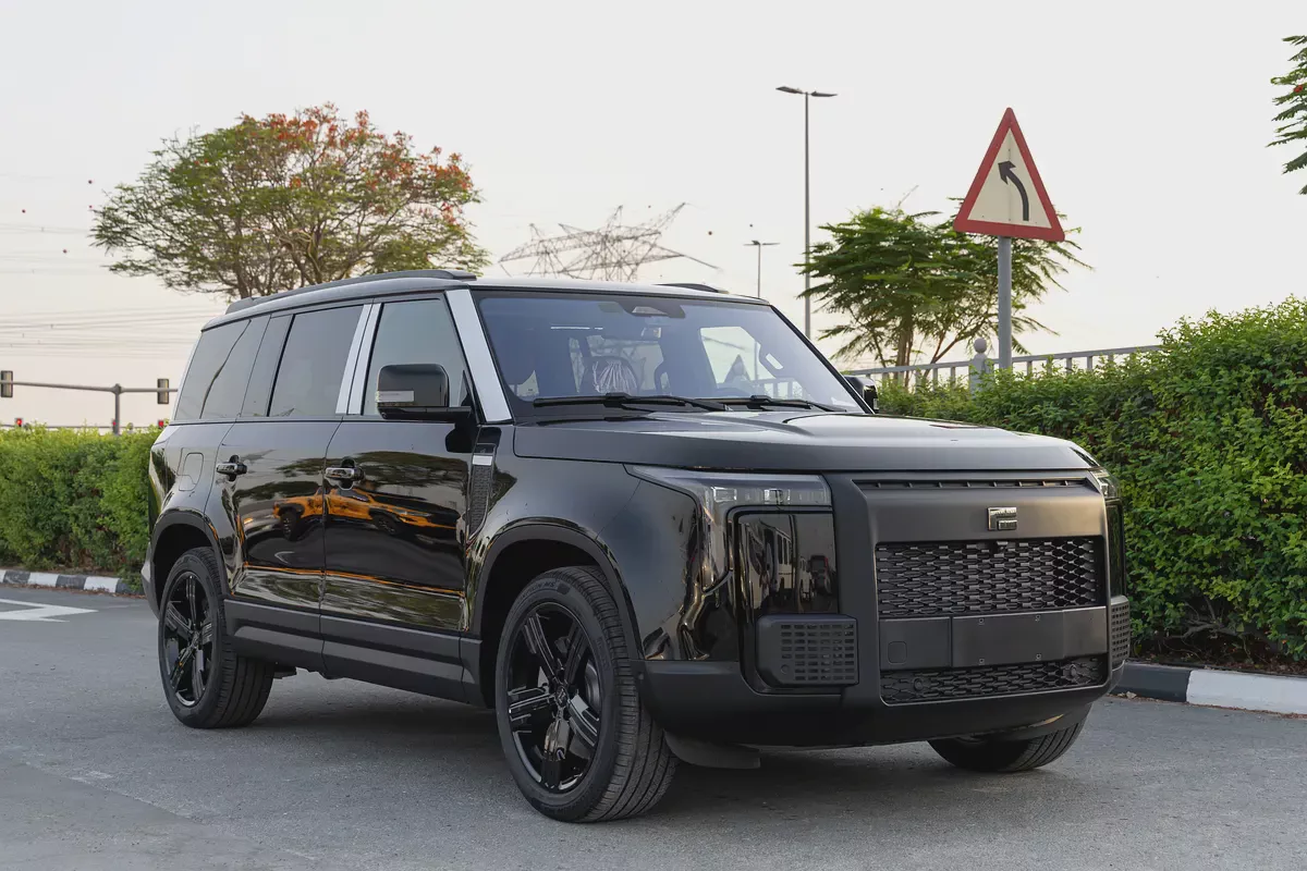 ROX 01 | 7 Seater | Hybrid SUV | Fully Loaded (Export Only)