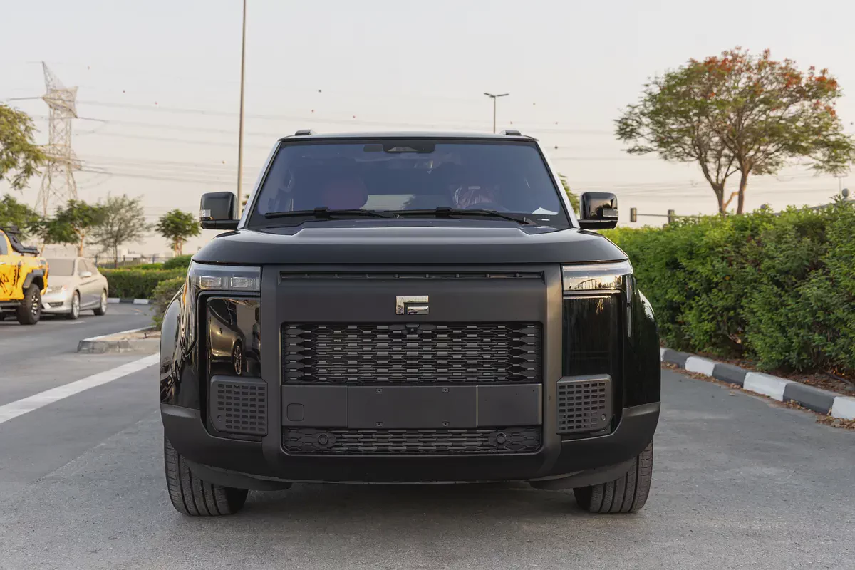 ROX 01 | 7 Seater | Hybrid SUV | Fully Loaded (Export Only)-1-1