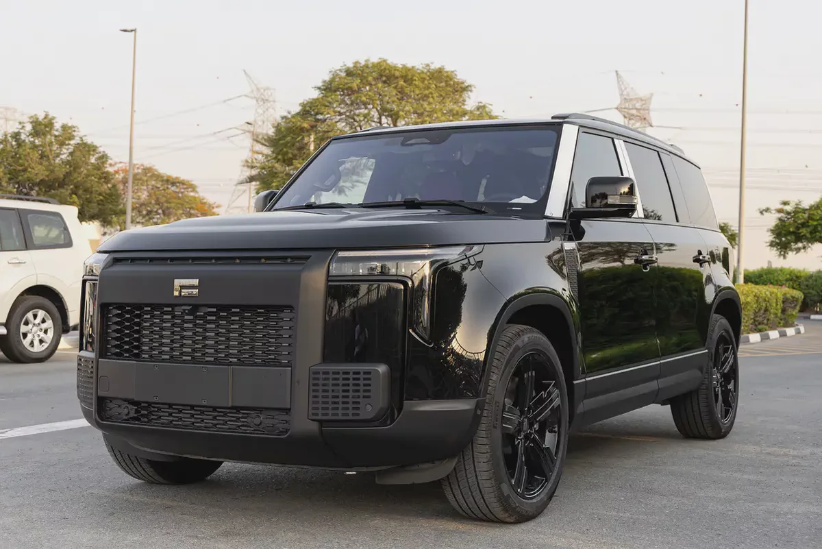 ROX 01 | 7 Seater | Hybrid SUV | Fully Loaded (Export Only)-2-2